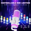 Настолен микрофон FIFINE AM6 RGB - White