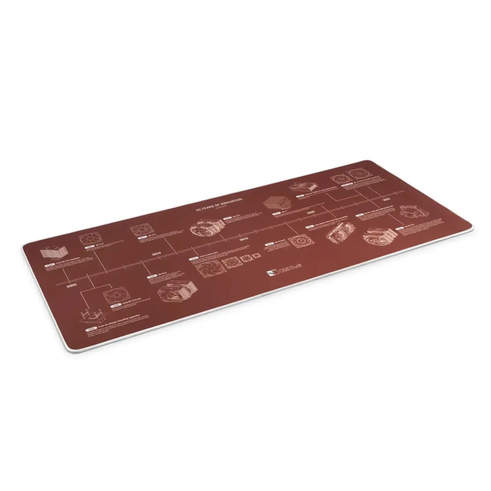 Подложка за мишка Noctua NP-DM3 Anniversary Deskmat - 900 x 400 x 4 mm Подложка за мишка Noctua NP-DM3 Anniversary Deskmat - 900 x 400 x 4 mm