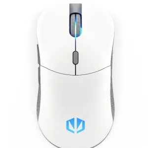 Геймърска безжична мишка ENDORFY Gem Plus - Onyx White