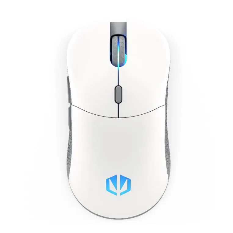 Геймърска безжична мишка ENDORFY Gem Plus - Onyx White Геймърска безжична мишка ENDORFY Gem Plus - Onyx White