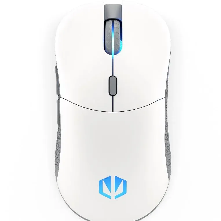 Геймърска безжична мишка ENDORFY Gem Plus - Onyx White