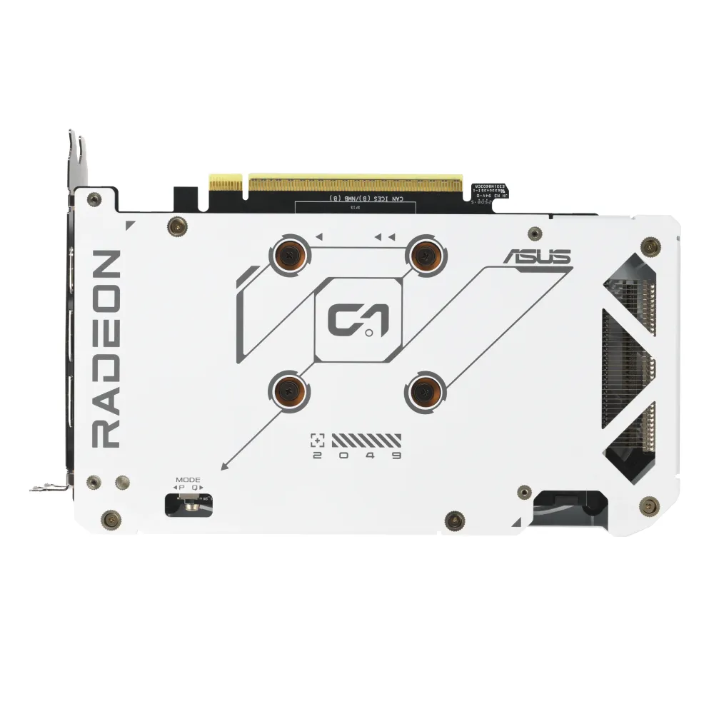 Видео карта ASUS DUAL RADEON RX 9060 XT 16GB GDDR6 White Edition