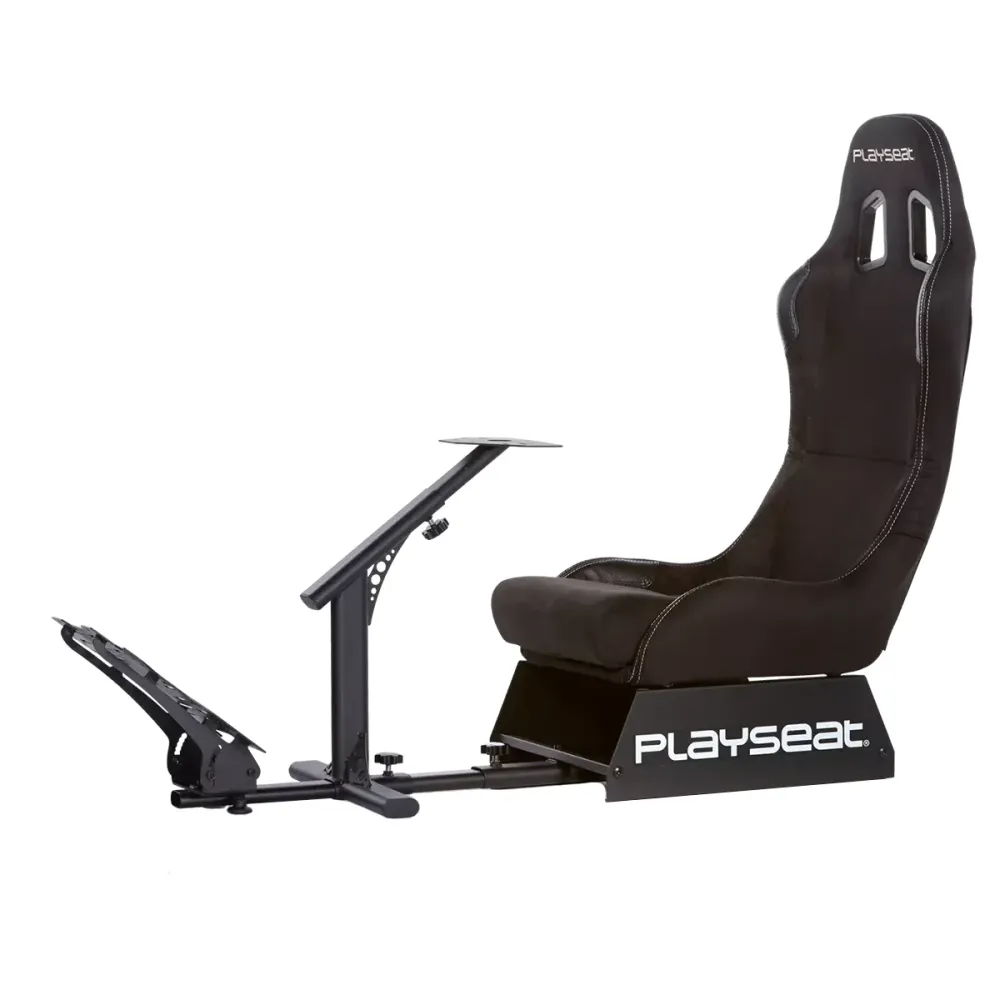 Геймърски стол Playseat Evolution Racing Suede, Черен Геймърски стол Playseat Evolution Racing Suede, Черен