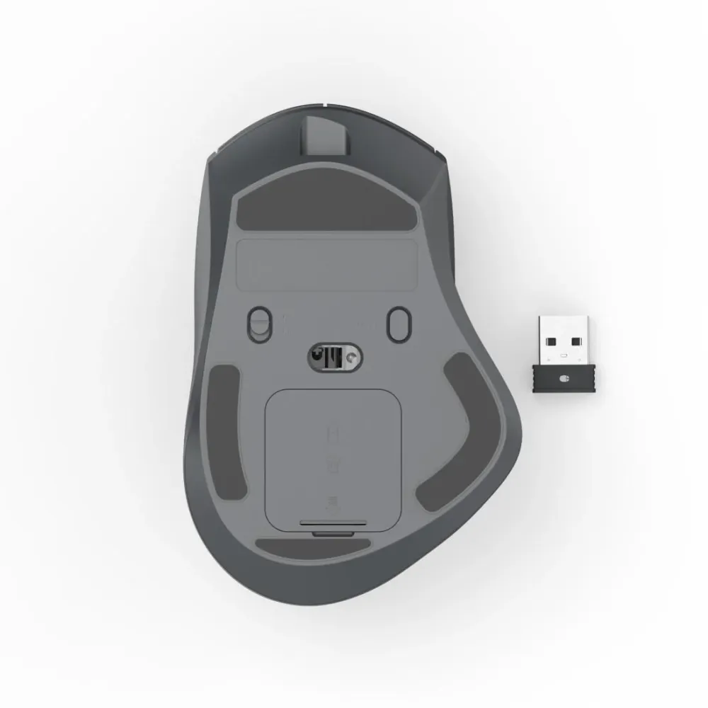 HAMA Мишка „WM-900“ мултифункционална, ергономична, Bluetooth, батерия, RGB, черна