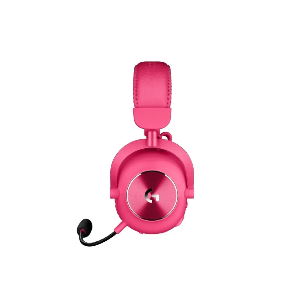 Безжични Геймърски слушалки Logitech PRO X 2 Magenta Безжични Геймърски слушалки Logitech PRO X 2 Magenta