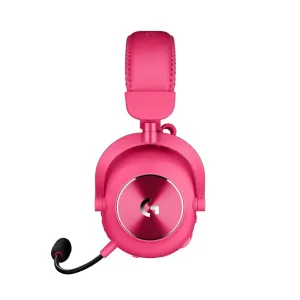 Безжични Геймърски слушалки Logitech PRO X 2 Magenta