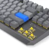 Endorfy механична клавиатура Thock Wireless V2 TKL, PBT, Endorfy Yellow switch, US Layout