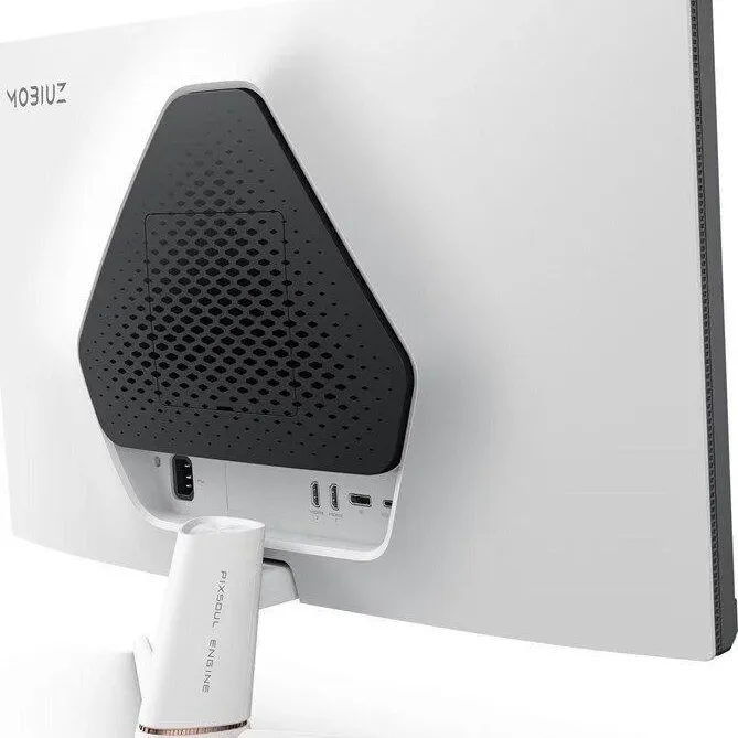 Монитор BenQ EX271, бял