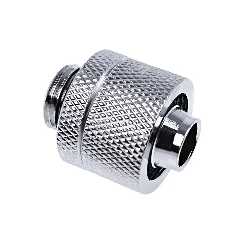 Фитинг Alphacool Eiszapfen, Удължител, 16/10mm, G1/4, Сребрист