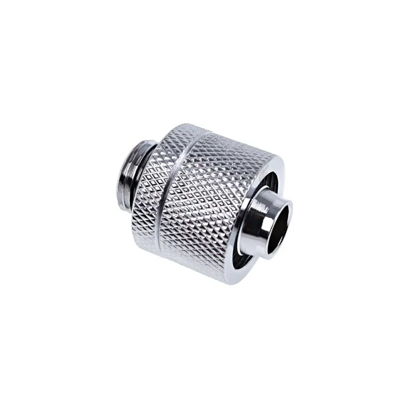 Фитинг Alphacool Eiszapfen, Удължител, 16/10mm, G1/4, Сребрист