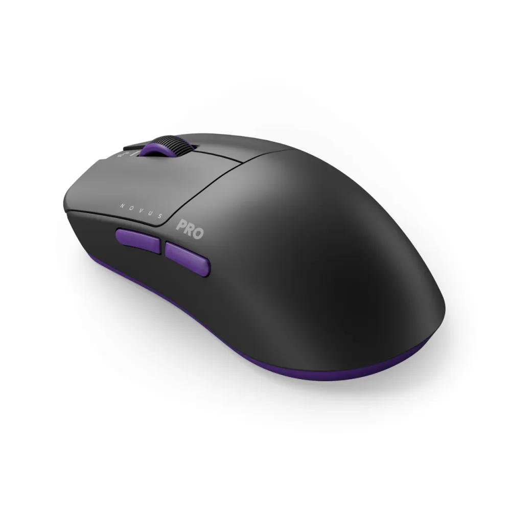 Геймърска безжична мишка Dark Project Novus Pro - Blackberry 8K