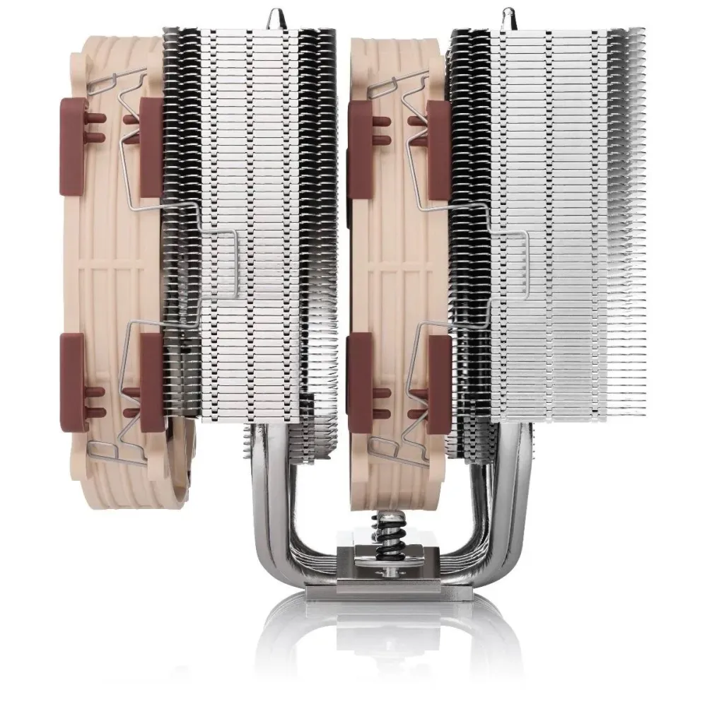 Охладител за процесор Noctua NH-D15 G2 LBC, За сокет LGA1851/1700/2011/AM5/AM4 Охладител за процесор Noctua NH-D15 G2 LBC, За сокет LGA1851/1700/2011/AM5/AM4