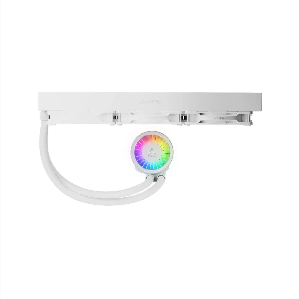 Охладител за процесор Arctic Liquid Freezer III Pro 420 A-RGB - White