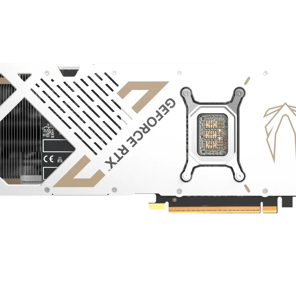 Видео карта ZOTAC GAMING RTX 5070 TI Solid Core OC White 16GB GDDR7