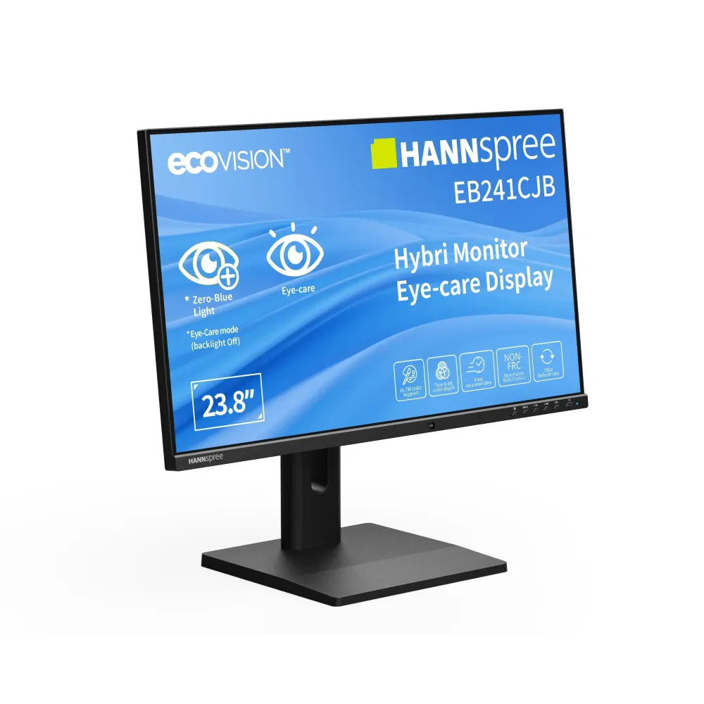 Монитор Hybri Hanspree EB241CJB - 24 Монитор Hybri Hanspree EB241CJB - 24