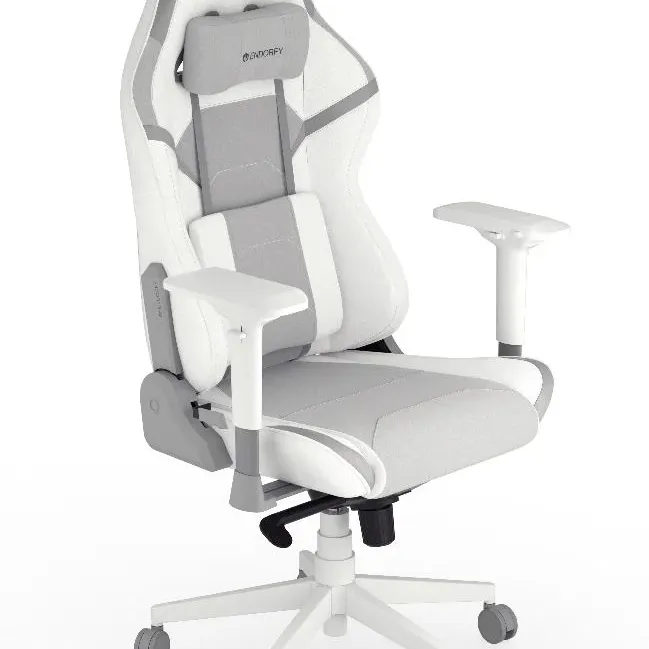 Геймърски стол ENDORFY Scrim Onyx White