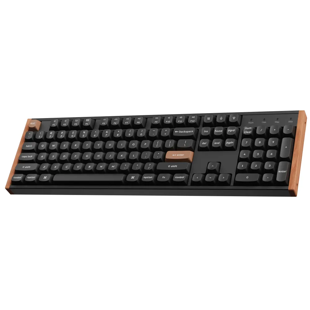 Геймърска безжична Механична клавиатура Keychron K10 HE Magnetic Switch - Black Special Edition