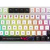 Геймърска безжична Клавиатура ASUS ROG Azoth X - White