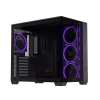 Кутия ASUS A32 PLUS Tempered Glass + 4 ARGB Вентилатора - Black
