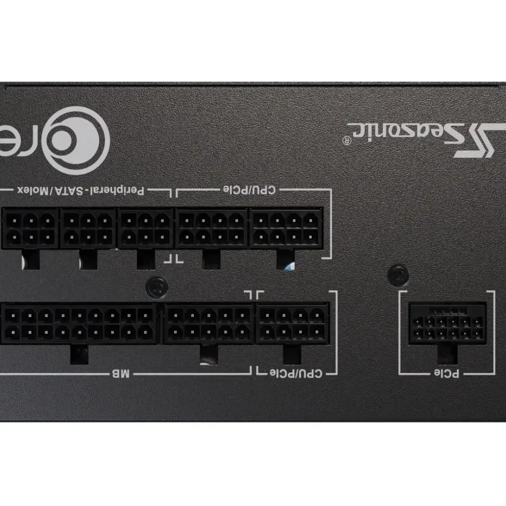Захранващ блок Seasonic CORE GX 850W 80+ Gold, Fully Modular, ATX 3.1, PCIe 5.0