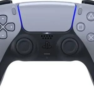 Безжичен геймпад Sony PS5 DualSense - Sterling Silver