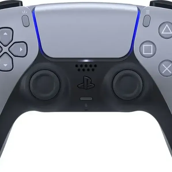 Безжичен геймпад Sony PS5 DualSense - Sterling Silver