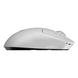 Геймърска мишка Logitech G Pro X Superlight 2 SE White - Wireless Геймърска мишка Logitech G Pro X Superlight 2 SE White - Wireless