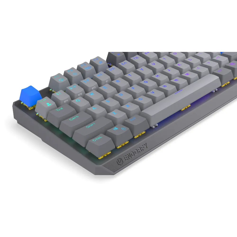 Endorfy механична клавиатура Thock Wireless V2 TKL, PBT, Endorfy Yellow switch, US Layout Endorfy механична клавиатура Thock Wireless V2 TKL, PBT, Endorfy Yellow switch, US Layout