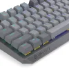 Endorfy механична клавиатура Thock Wireless V2 TKL, PBT, Endorfy Yellow switch, US Layout