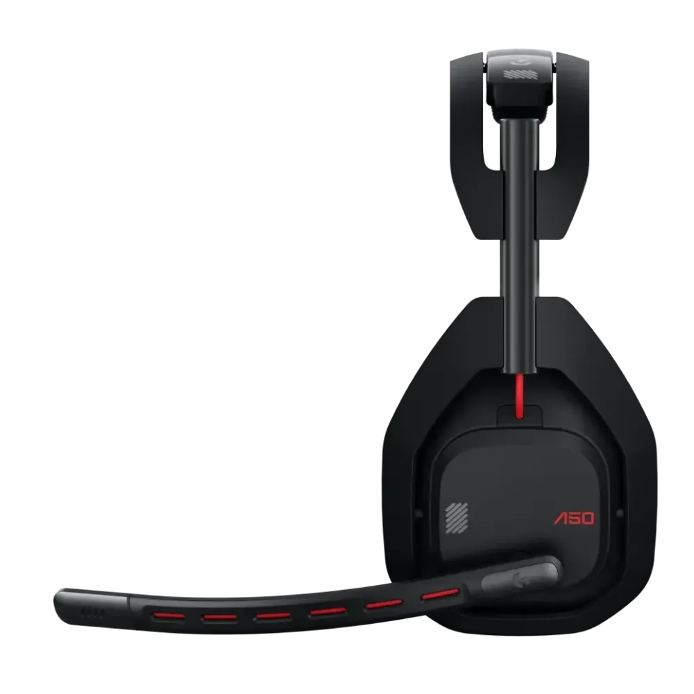 Logitech Astro A50 Lightspeed безжични слушалки с докинг станция, Черни