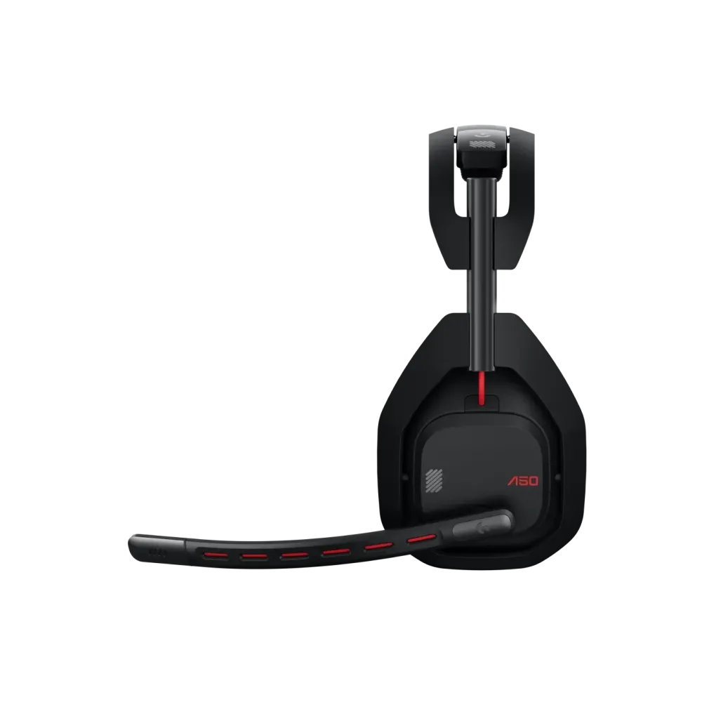 Logitech Astro A50 Lightspeed безжични слушалки с докинг станция, Черни