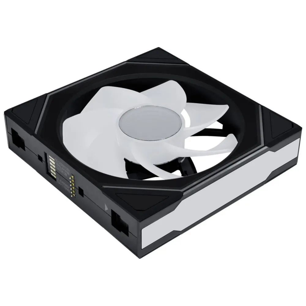 Вентилатори 3бр Lian Li UNI FAN SL-INF Wireless ARGB PWM Reverse - 120 mm Черни + Контролер