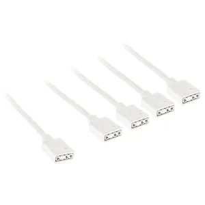 Кабел Kolink ARGB 1-4 Сплитер - 30 cm Бял