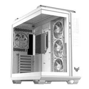 Кутия ASUS TUF Gaming GT502 Horizon ARGB White Edition Кутия ASUS TUF Gaming GT502 Horizon ARGB White Edition