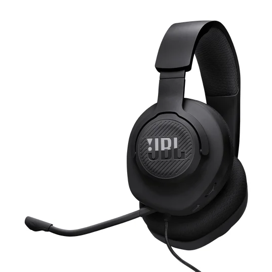 Геймърски слушалки JBL Quantum 100M2 Black Геймърски слушалки JBL Quantum 100M2 Black