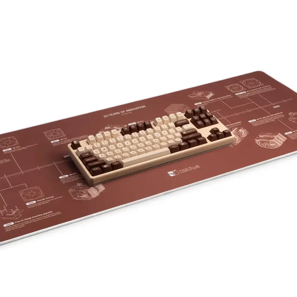 Подложка за мишка Noctua NP-DM3 Anniversary Deskmat - 900 x 400 x 4 mm