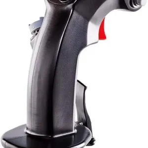 Жичен джойстик Thrustmaster F-16C Viper, Авиосимулатор за PC, Черен