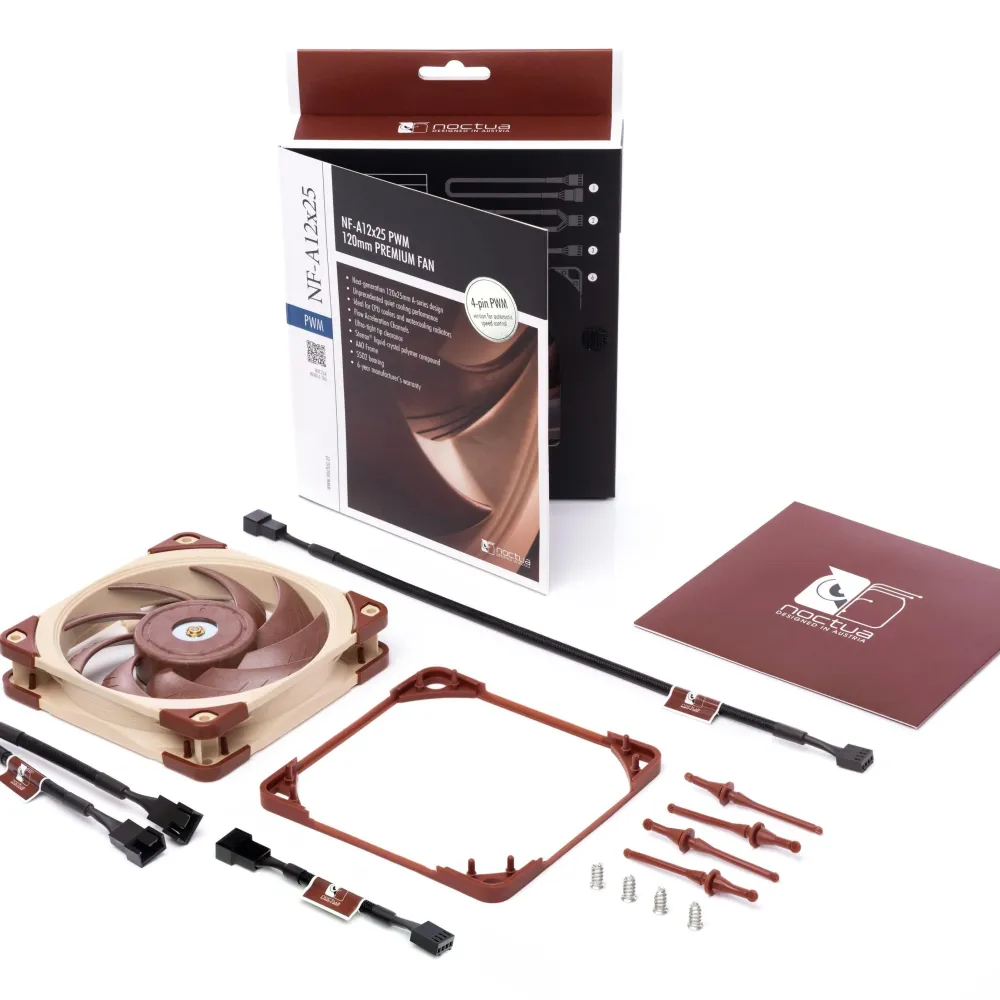 Вентилатор Noctua 120mm NF-A12x25-PWM