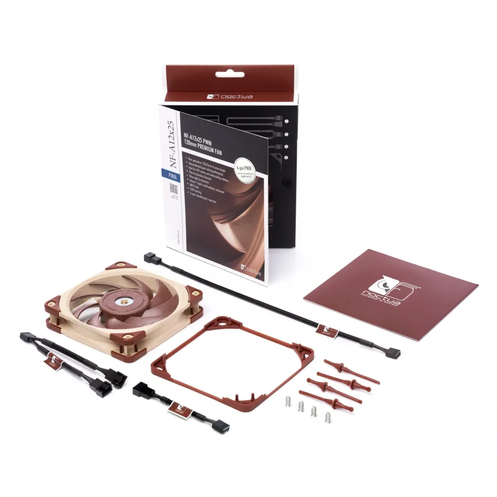Вентилатор Noctua 120mm NF-A12x25-PWM Вентилатор Noctua 120mm NF-A12x25-PWM