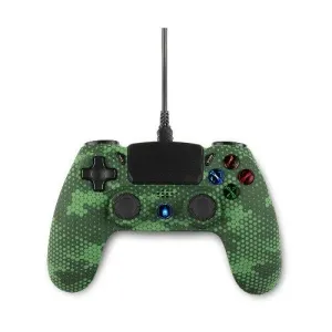 Геймърски контролер Spartan Gear - Hoplite 2 Wired Controller - Super Gamer (Special Edition) PC/PS4 Green