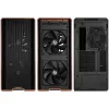 Кутия Lian-Li LANCOOL 217 Mid-Tower, Tempered Glass, Wood-Black