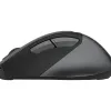 A4tech FB45CS Air'2 Stone grey безжичнa мишка, Dual mode, до 2000 dpi, черна