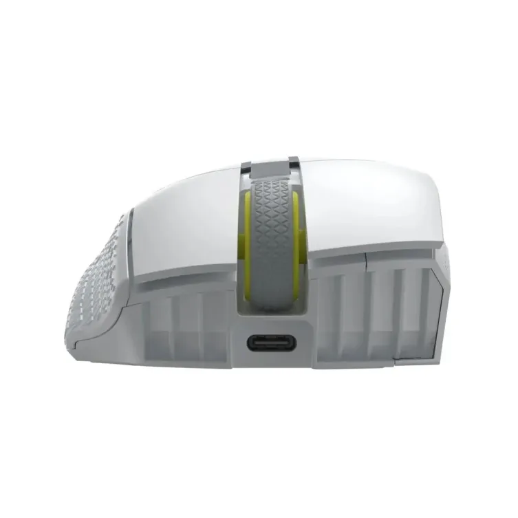 Геймърскa оптична мишка CORSAIR SCIMITAR ELITE WIRELESS SE White, 33000 DPI
