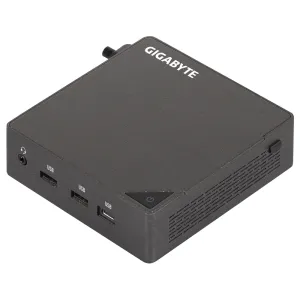 Мини компютър Gigabyte BRIX BRU7-255H, Intel Core Ultra 7 255H, 2 x SO-DIMM DDR5, 2 x M.2 SSD, Wi-Fi 7 + BT 5.4