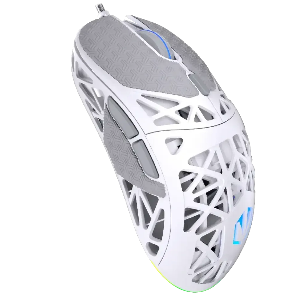 Геймърска мишка ENDORFY LIV - Onyx White