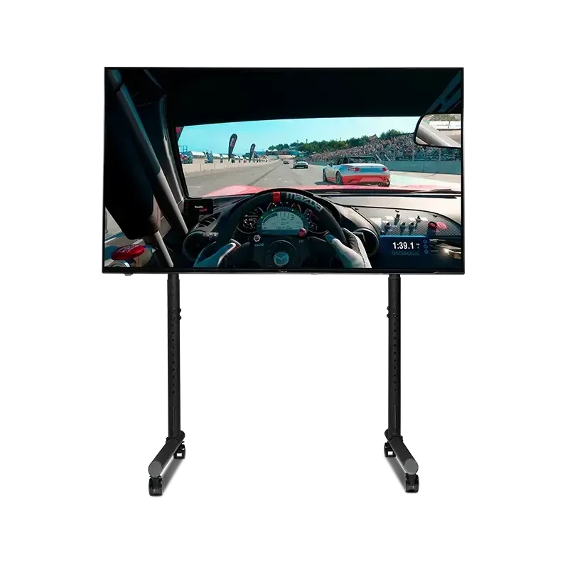 Стойка за монитор Next Level Racing Round Tube Freestanding Single Monitor Stand