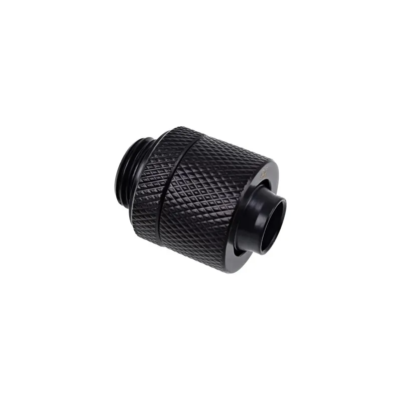 Фитинг Alphacool Eiszapfen, Удължител, 13/10mm, G1/4, Черен мат, 6 броя
