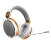 Геймърски безжични слушалки Dark Project Sono Wireless - White/Gold Геймърски безжични слушалки Dark Project Sono Wireless - White/Gold