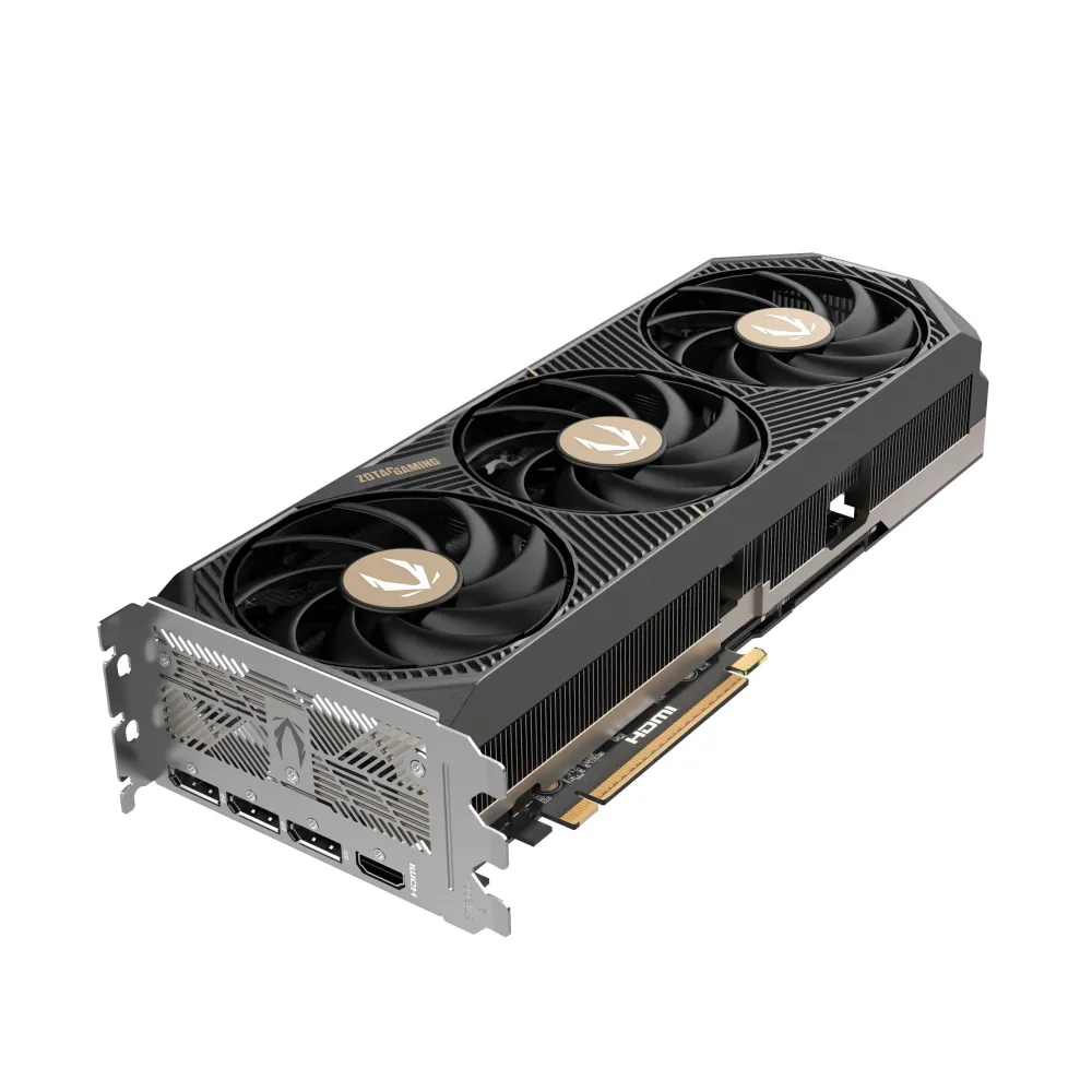 Видео карта ZOTAC GAMING RTX 5080 Solid Core OC 16GB GDDR7