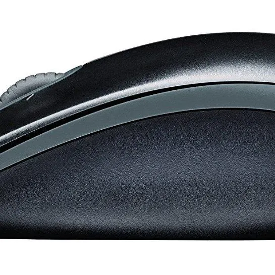 Kомплект клавиатура с мишка Logitech MK120, Черна